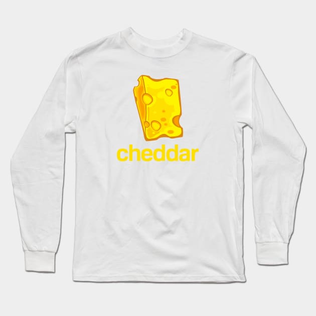 Cheddar Long Sleeve T-Shirt by cheddar